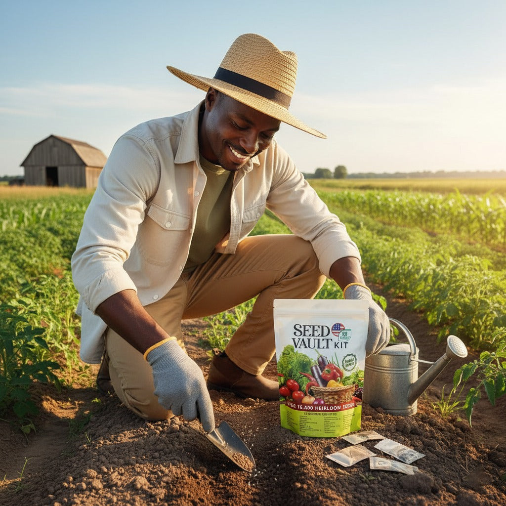 GreenHarvest – Kit Potager Complet